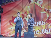 Любовь Юрина и Дмитрий Яницкий