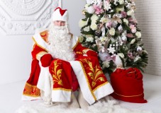 Дед Мороз Андрей и Снегурочка Дарья