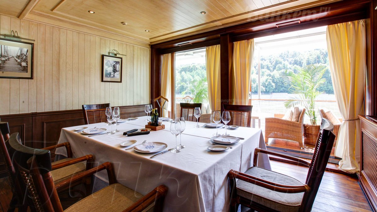 Вип комнаты — Ресторан-яхта Ласточка