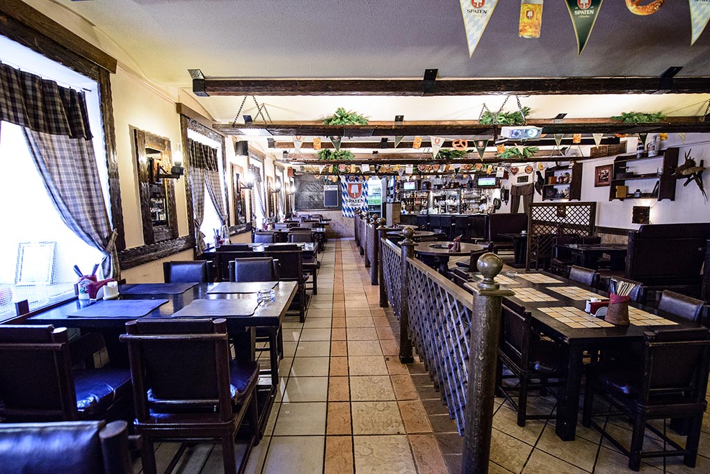 Ресторан Мюнхен — Основной, фото банкетного зала