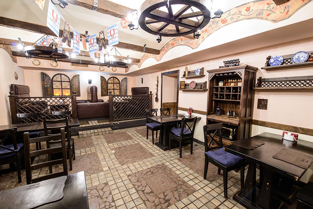 Основной — Ресторан Мюнхен