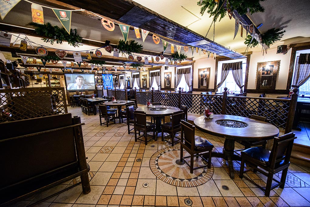 Основной — Ресторан Мюнхен