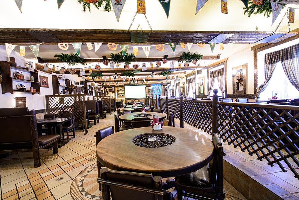 Основной — Ресторан Мюнхен