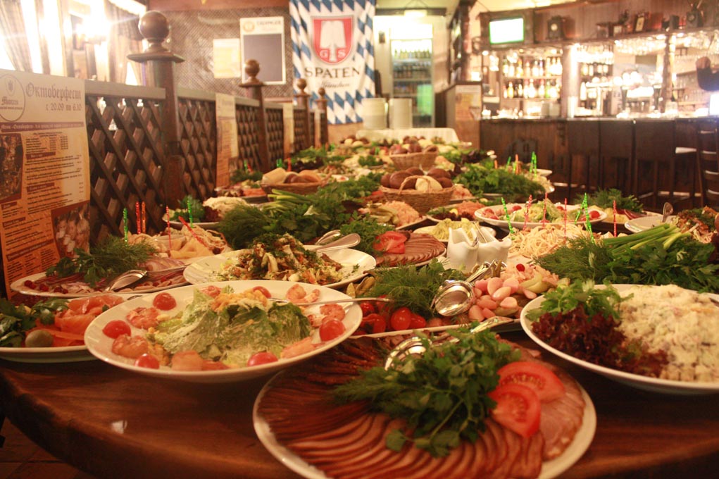 Малый зал — Ресторан Мюнхен