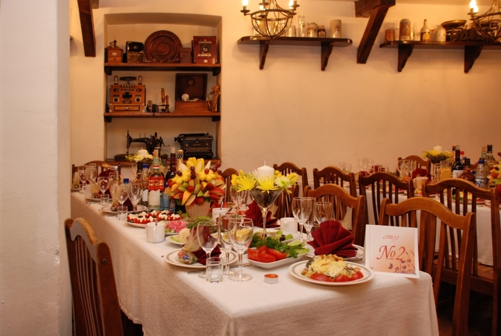 1 — Ресторан Бюргер