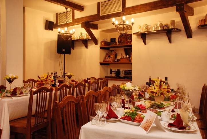 1 — Ресторан Бюргер