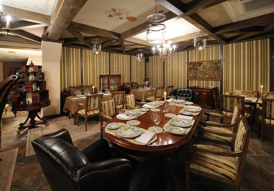 Ресторан Cheval Blanc — Ресторан Cheval Blanc