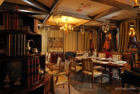 Ресторан Cheval Blanc