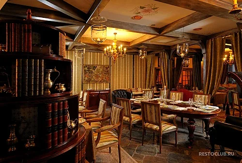 Ресторан Cheval Blanc — Ресторан Cheval Blanc