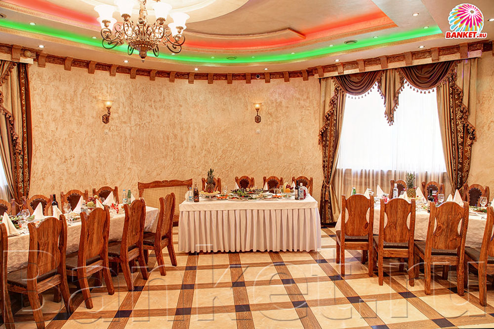 Основной — Ресторан Крепость