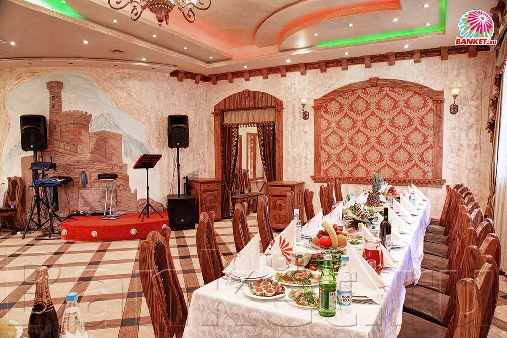 Основной — Ресторан Крепость