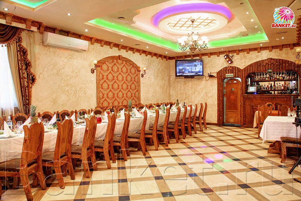 Основной — Ресторан Крепость