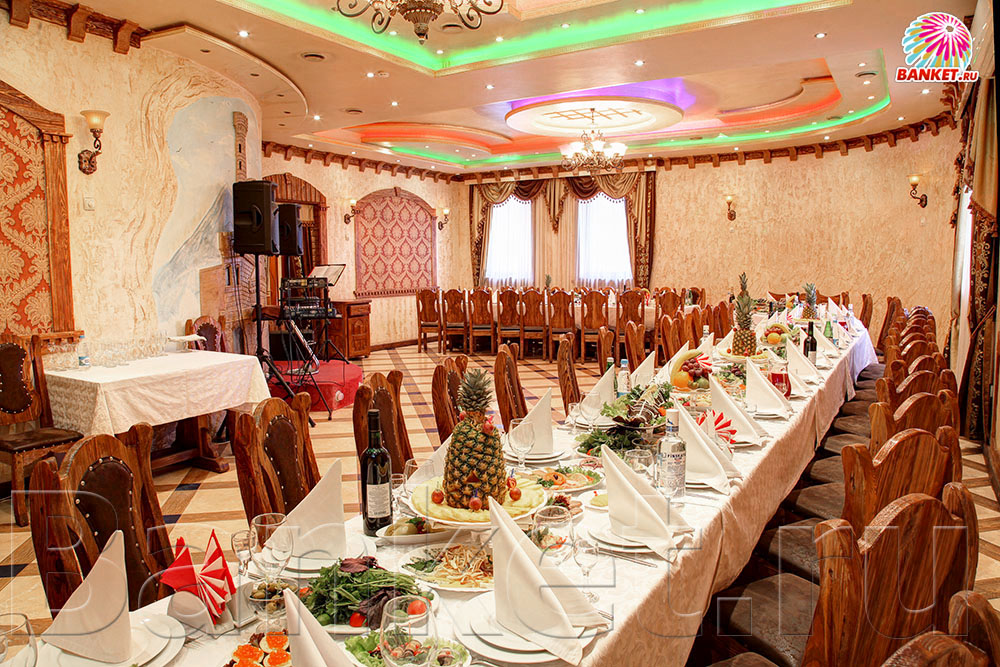 Основной — Ресторан Крепость