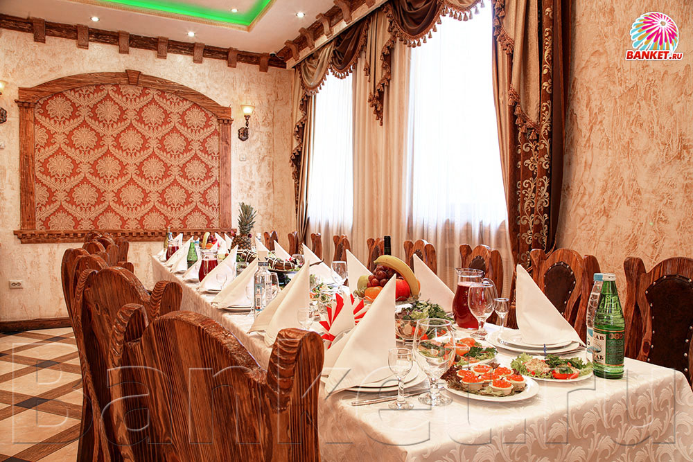 Основной — Ресторан Крепость