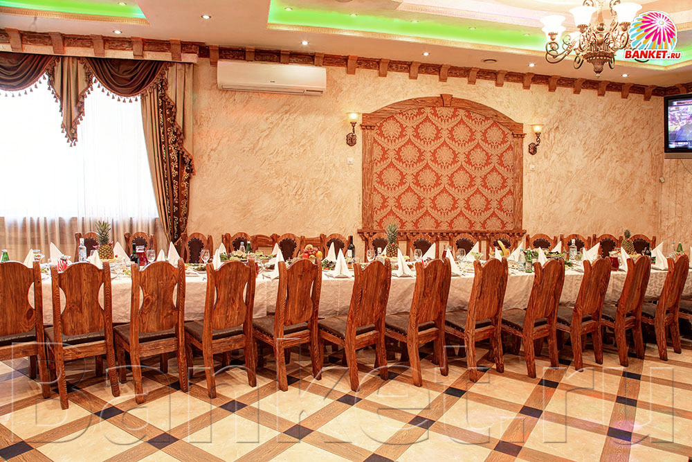 Основной — Ресторан Крепость