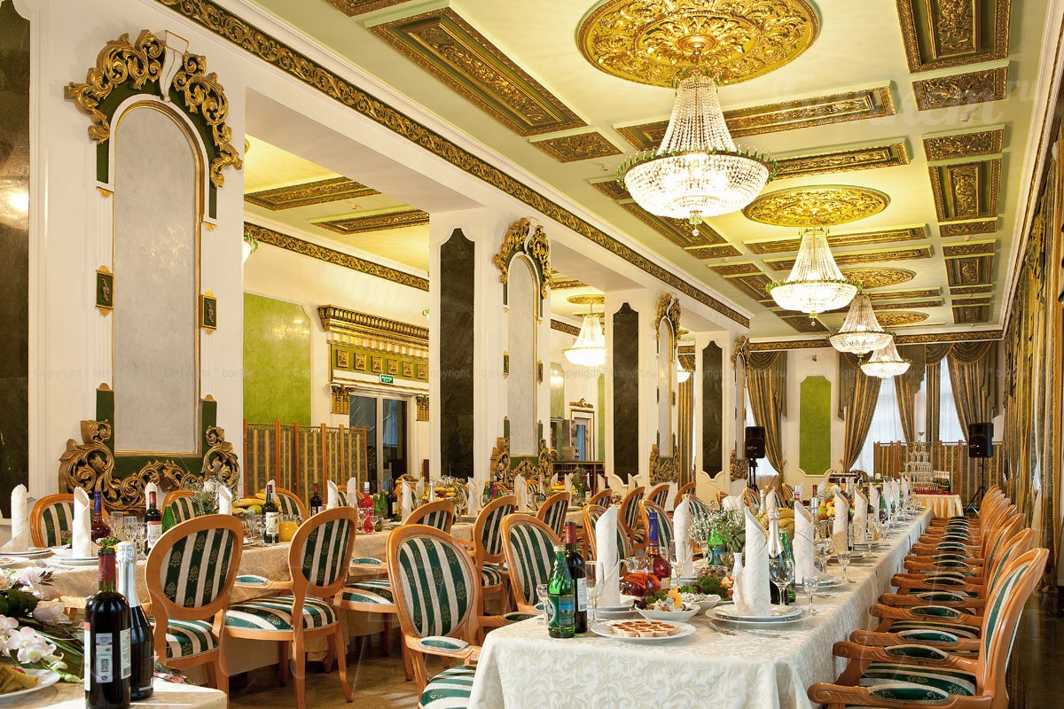 Warsaw Hall — Александровский зал, фото банкетного зала