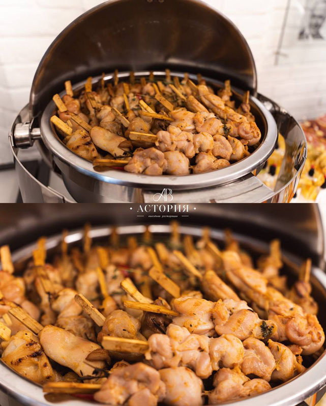 Выездное обслуживание — Астория: выездная ресторация