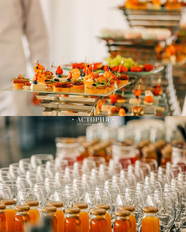 Выездное обслуживание — Астория: выездная ресторация