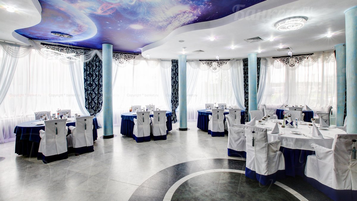 Синий Зал — Ресторан Любить по-русски