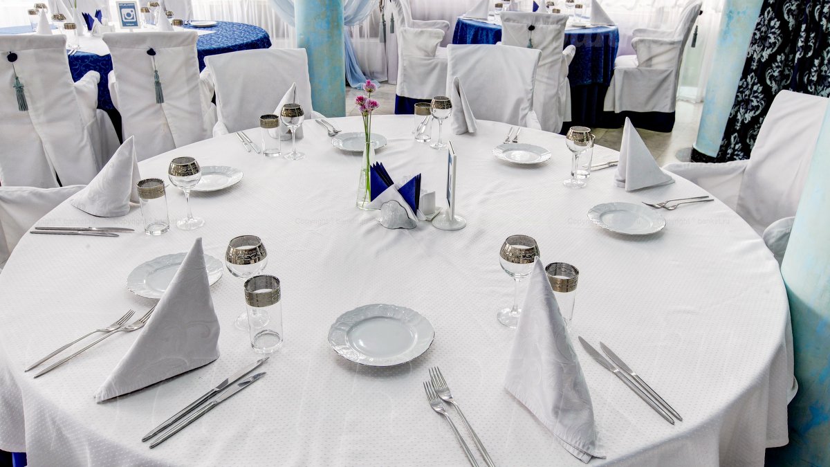 Синий Зал — Ресторан Любить по-русски