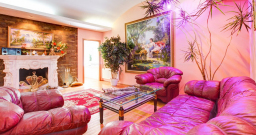 Апартаменты — интерьер зала