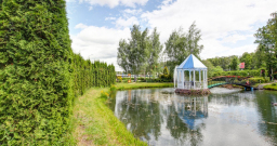 Русская Ривьера — интерьер зала