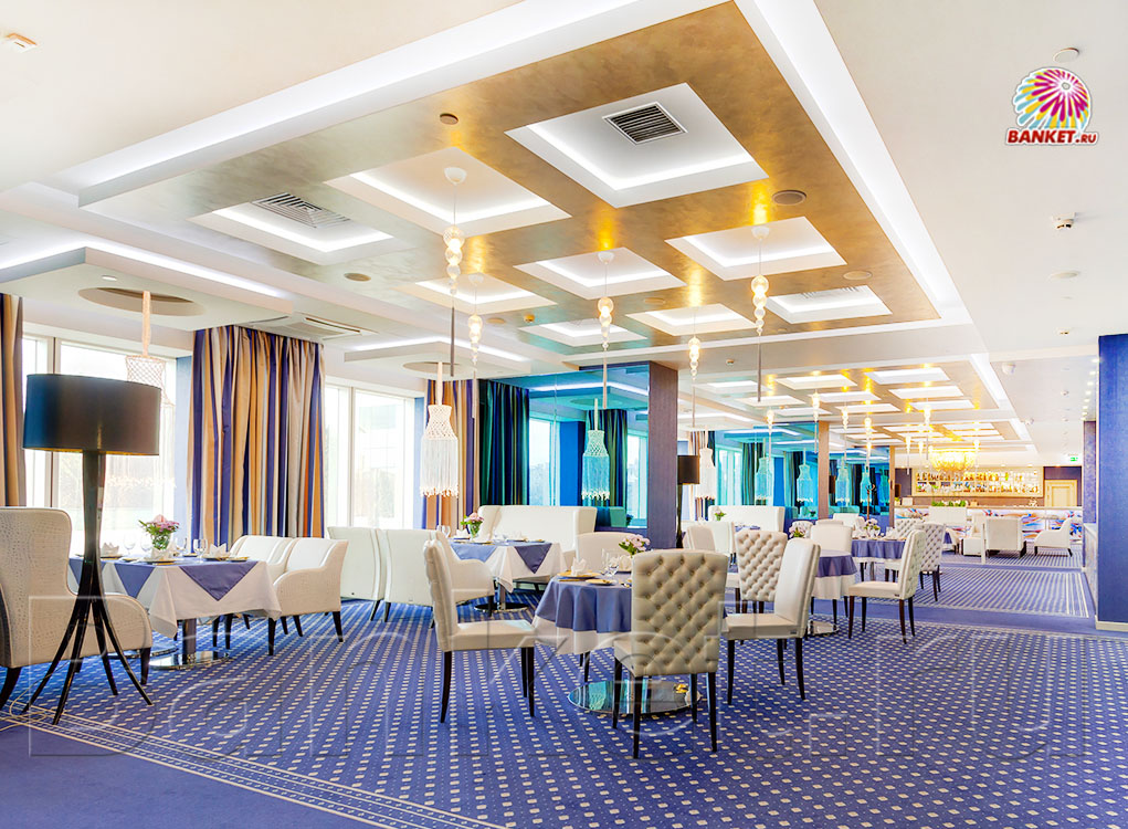 Центр Международной Торговли — Ресторан Dorchester, фото банкетного зала