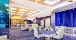 Ресторан Dorchester Ресторан Dorchester — интерьер зала