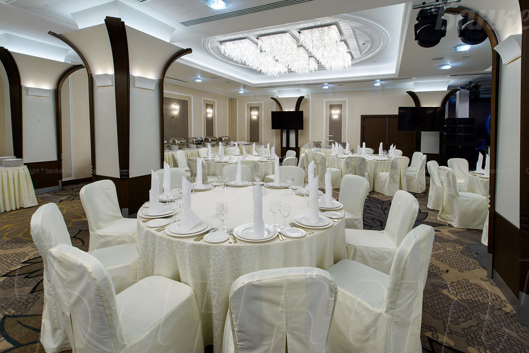 Банкетный зал Континенталь Банкетный зал Континенталь — фото 6