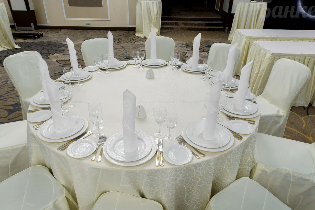 Банкетный зал Континенталь Банкетный зал Континенталь — фото 7