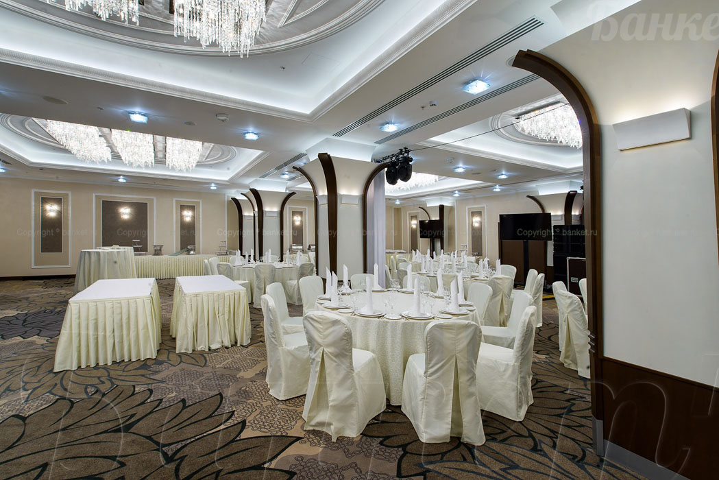 Банкетный зал Континенталь Банкетный зал Континенталь — фото 8