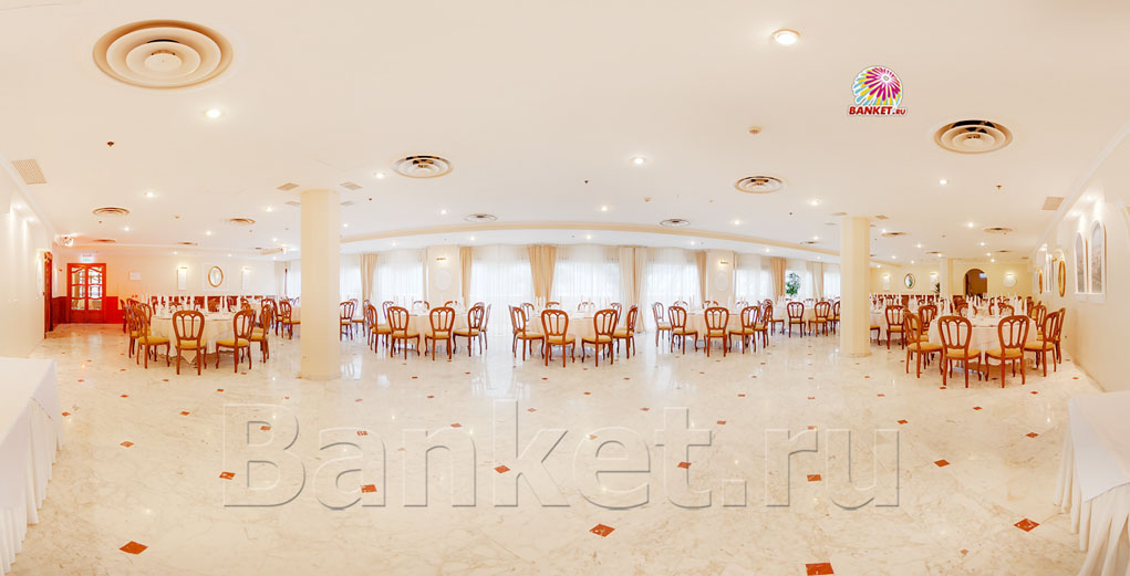 Банкетный зал Европейский — Центр Международной Торговли