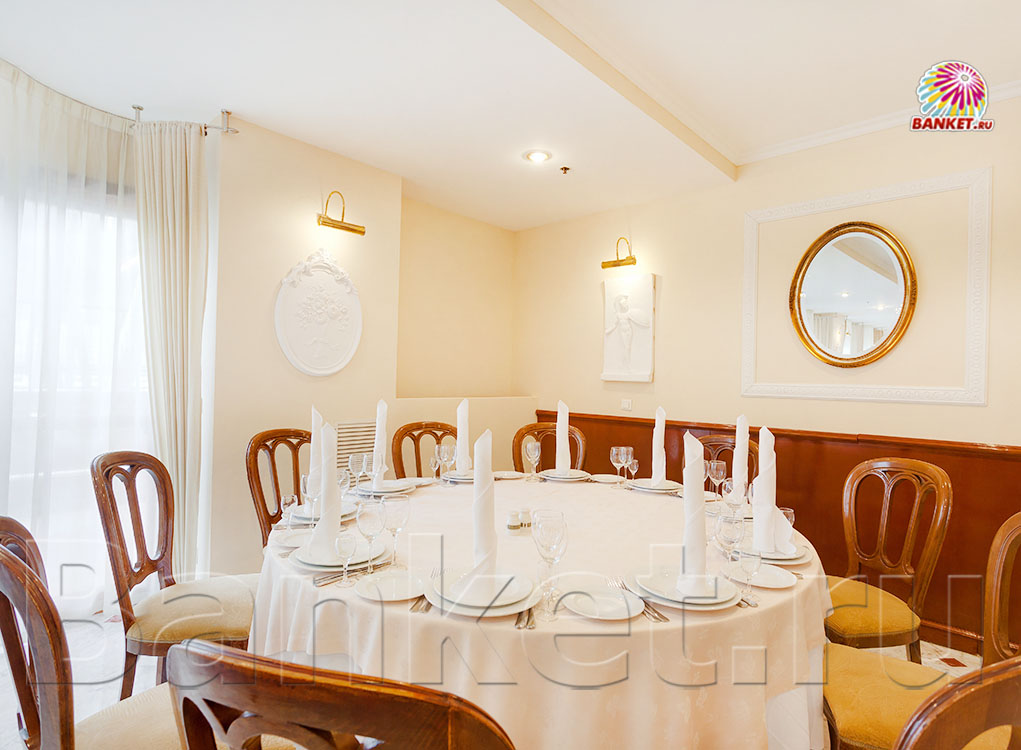 Банкетный зал Европейский — фото 9