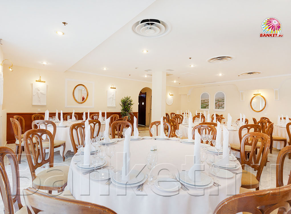 Банкетный зал Европейский — фото 13