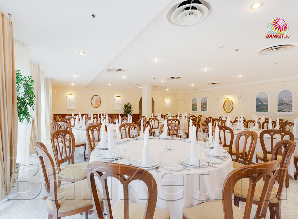 Банкетный зал Европейский — фото 16