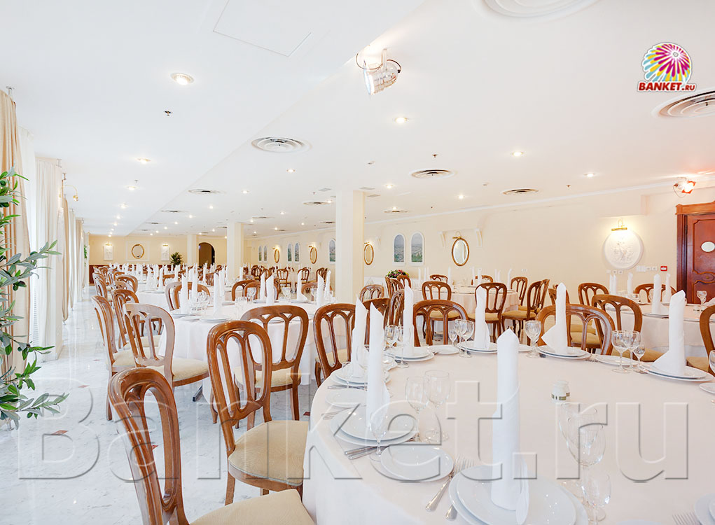 Банкетный зал Европейский — фото 17