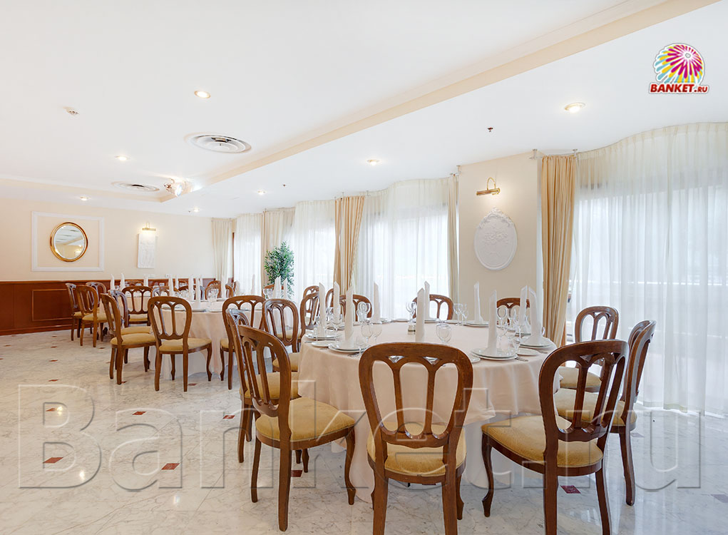 Банкетный зал Европейский — фото 18