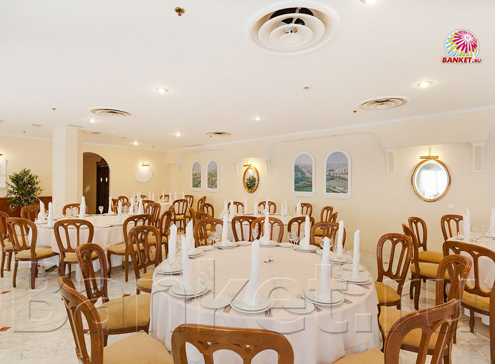 Банкетный зал Европейский — фото 19