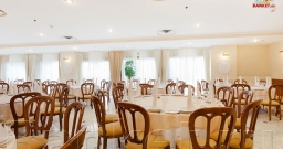 Банкетный зал Европейский Банкетный зал Европейский — интерьер зала