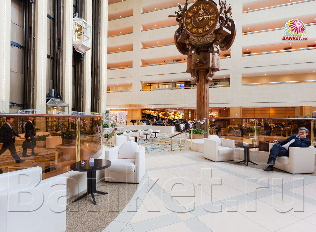 Атриум Crowne Plaza Moscow — фото 3