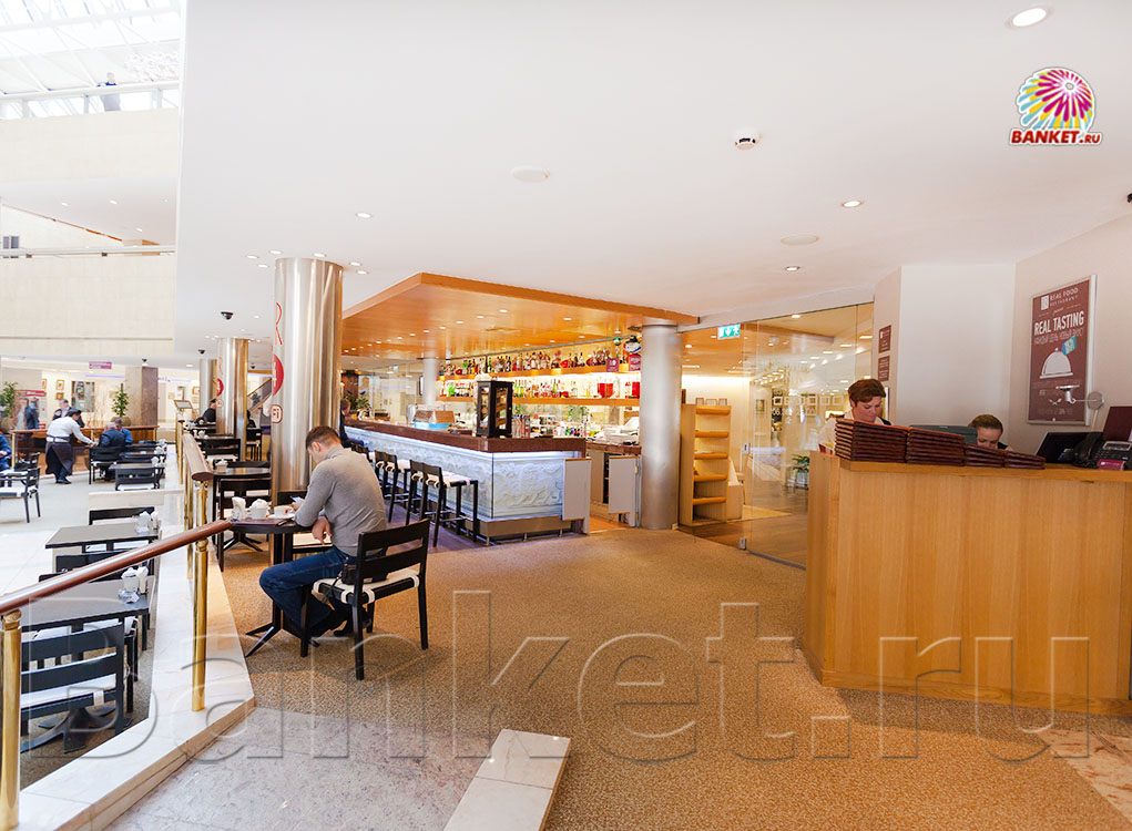 Атриум Crowne Plaza Moscow — фото 4