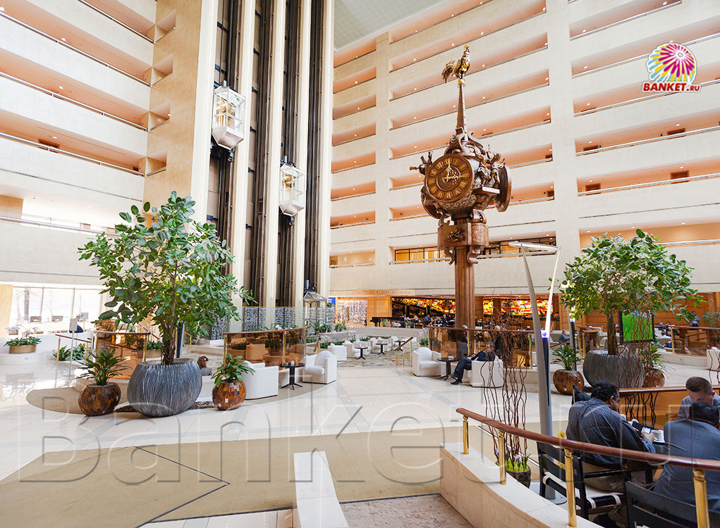 Атриум Crowne Plaza Moscow — фото 5