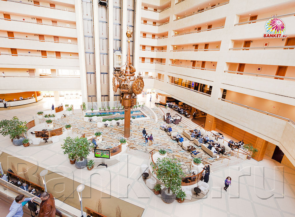 Атриум Crowne Plaza Moscow — фото 6