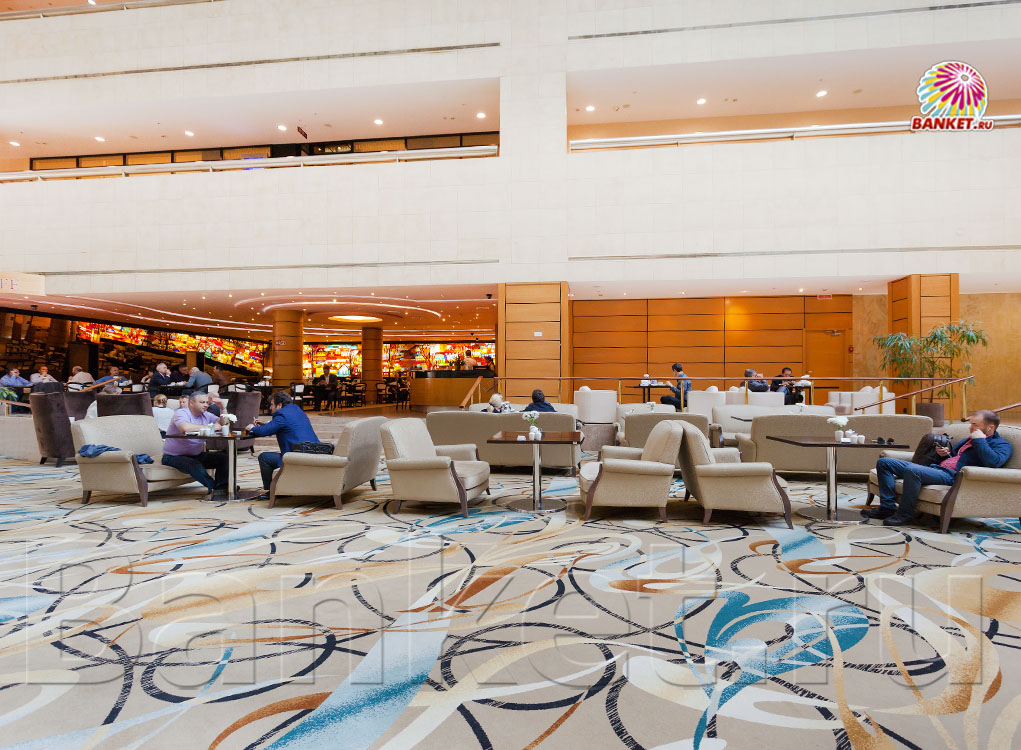 Атриум Crowne Plaza Moscow — фото 10