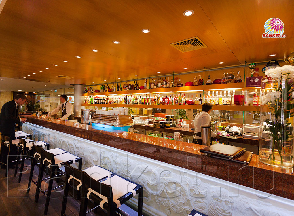 Атриум Crowne Plaza Moscow — фото 18