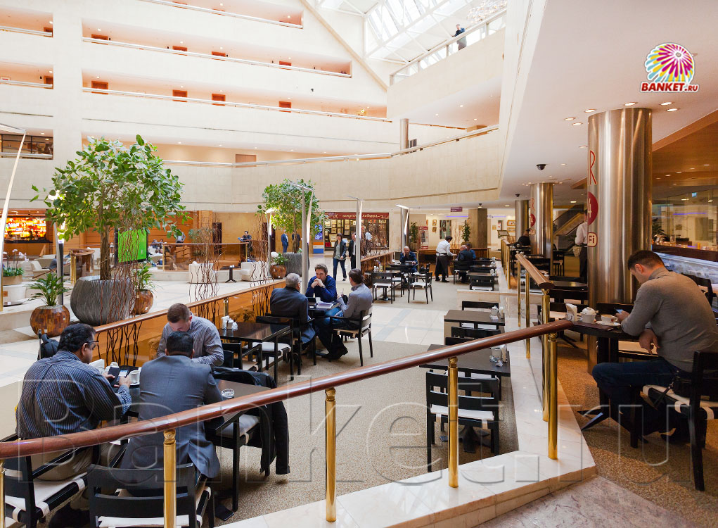 Атриум Crowne Plaza Moscow — фото 19