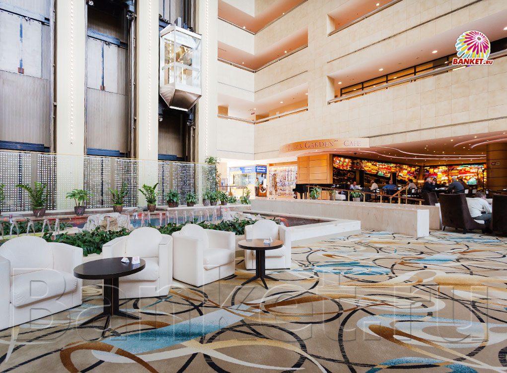 Атриум Crowne Plaza Moscow — фото 20