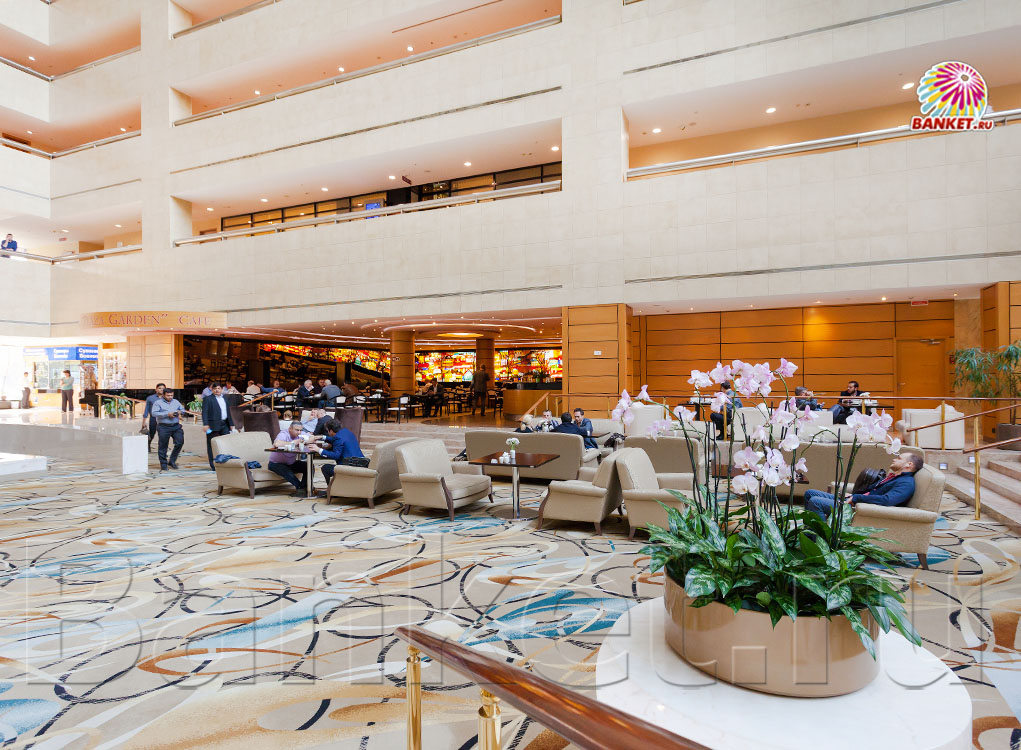 Атриум Crowne Plaza Moscow — фото 22