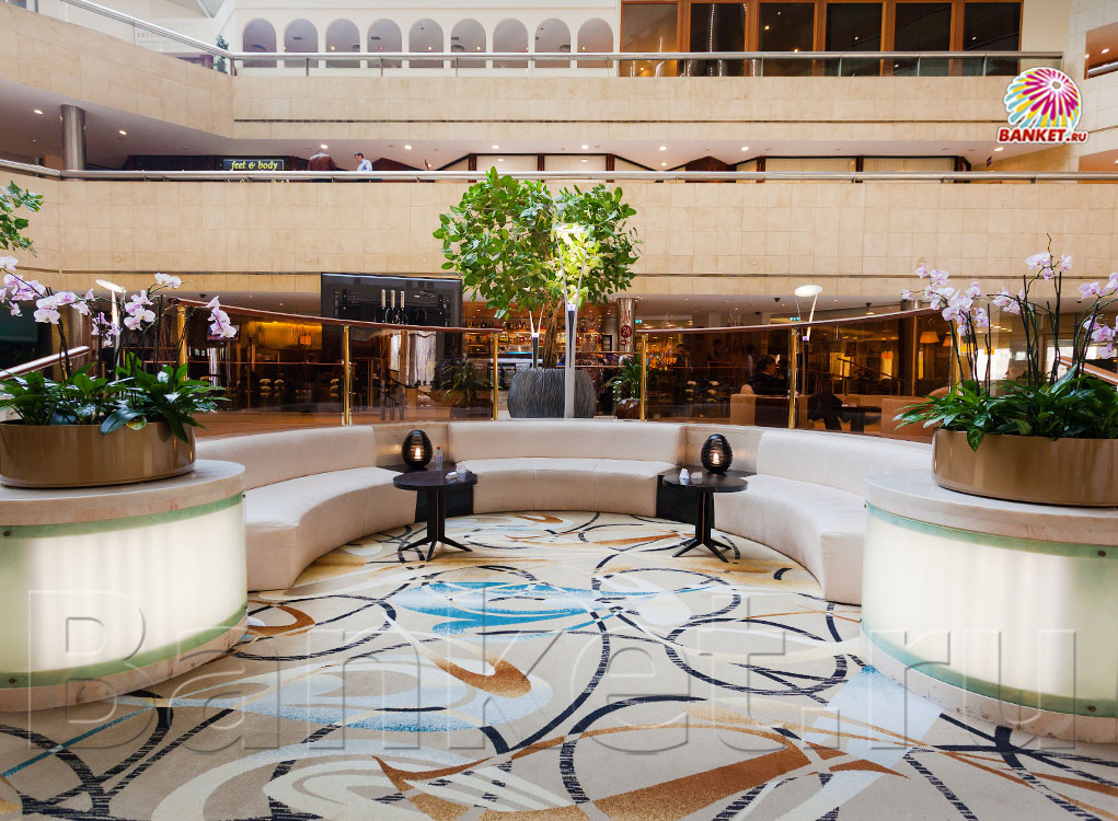 Атриум Crowne Plaza Moscow — фото 24