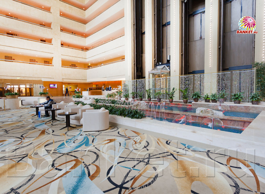 Атриум Crowne Plaza Moscow — фото 27